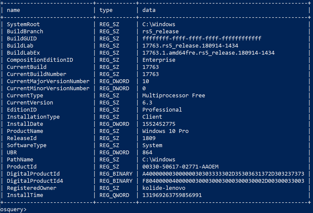 How to Read Nested Complex Plists in Osquery