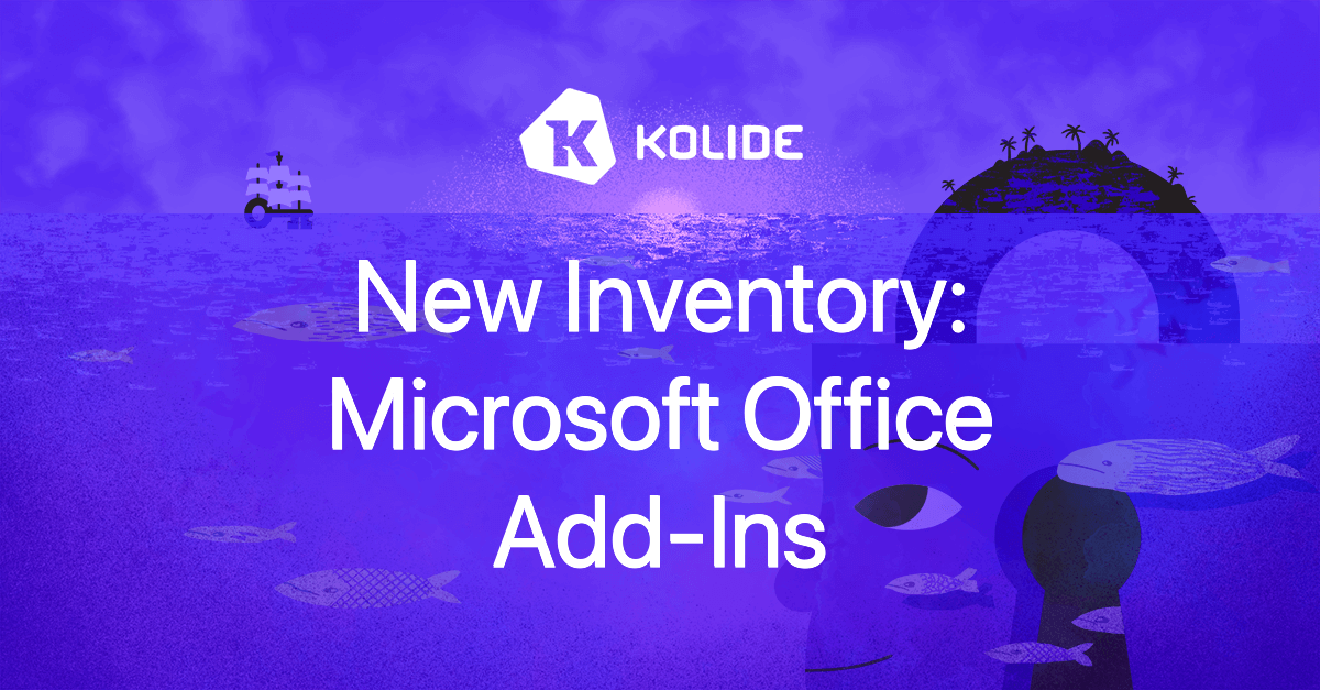 New Inventory Microsoft Office AddIns