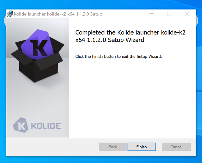 Install kolide by 1password